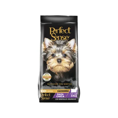 Perfect Sense Cachorro Raza Chica 8 KG